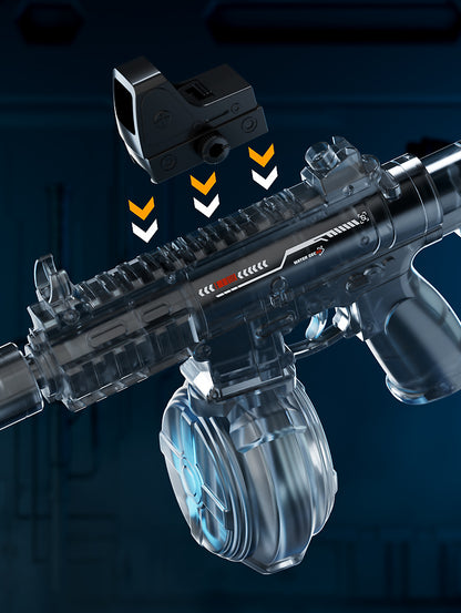 M14 Tactical Water Gun | High-Pressure Electric Squirt Gun for Outdoor Summer Battles