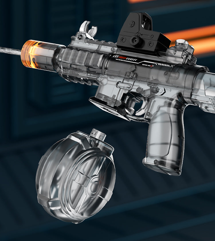 M14 Tactical Water Gun | High-Pressure Electric Squirt Gun for Outdoor Summer Battles