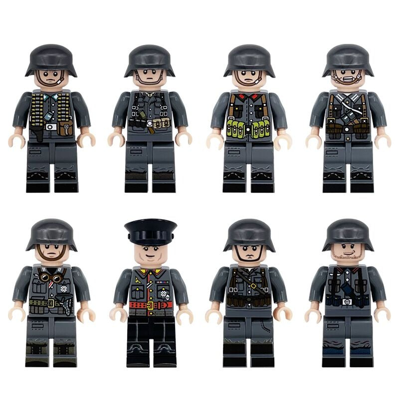 World War 2 German Military Minifigure Bundle Set1