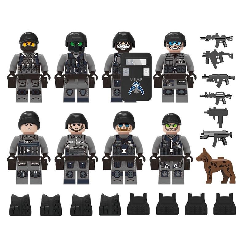 US Air Force Minifigure Bundle Set1