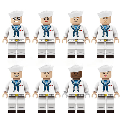 Navy Military Minifigure Bundle Set1