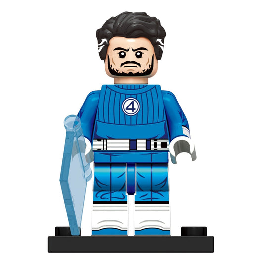 Mr Fantastic Fantastic Four First Steps Custom Marvel Superhero Minifigure