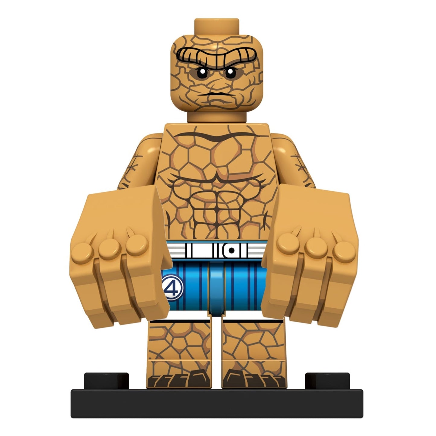 Thing Fantastic Four First Steps Custom Marvel Superhero Minifigure