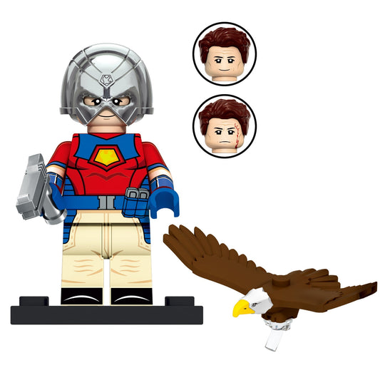 Peacemaker Custom DC Superhero Minifigure1