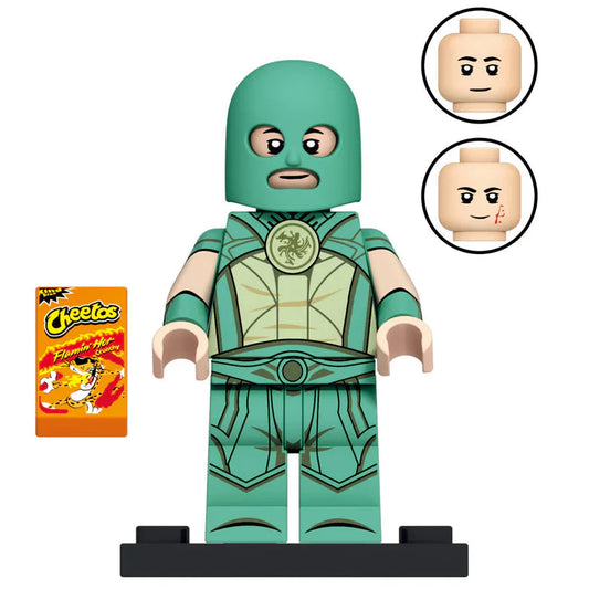 Judomaster (Peacemaker) Custom DC Superhero Minifigure1