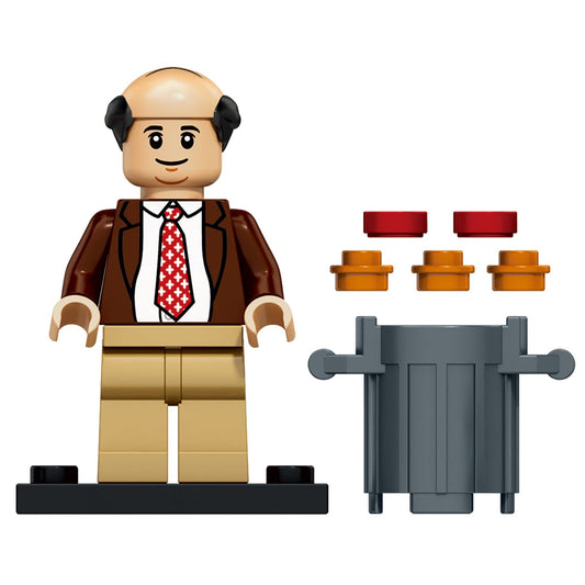 Kevin Malone Custom The Office Minifigure1
