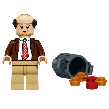 Kevin Malone Custom The Office Minifigure2