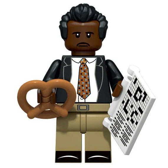 Stanley Hudson Custom The Office Minifigure1