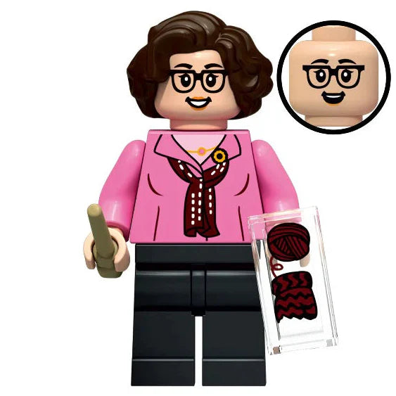 Phyllis Lapin-Vance Custom The Office Minifigure1