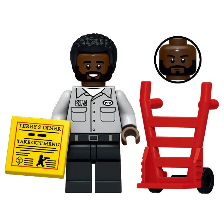 Darryl Philbin Custom The Office Minifigure1