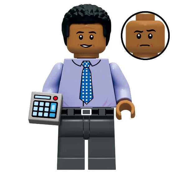 Oscar Martinez Custom The Office Minifigure1