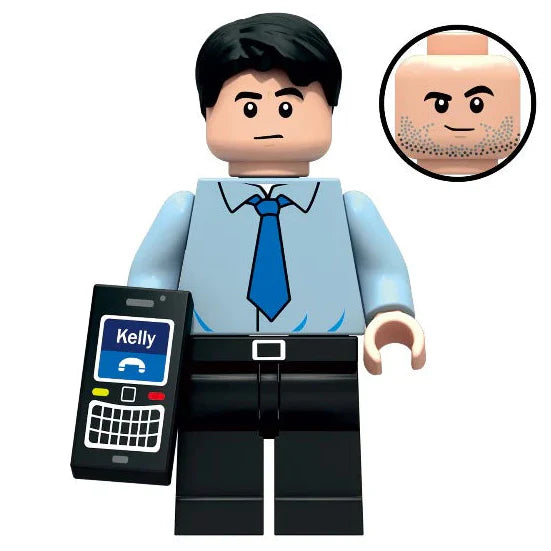 Ryan Howard Custom The Office Minifigure1