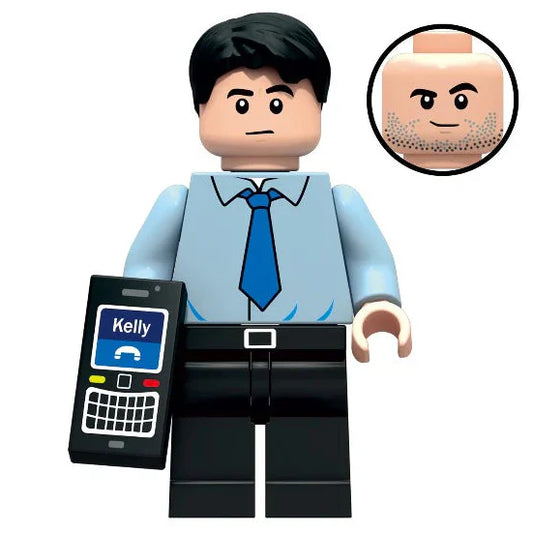 Ryan Howard Custom The Office Minifigure1