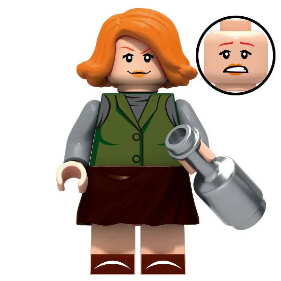 Meredith Palmer Custom The Office Minifigure1