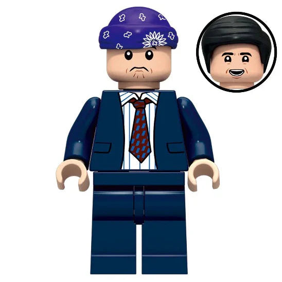 Prison Mike Custom The Office Minifigure1
