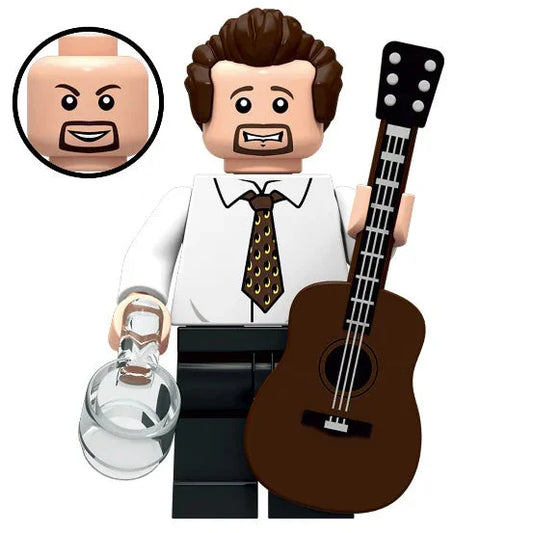 David Brent Custom The Office Minifigure1