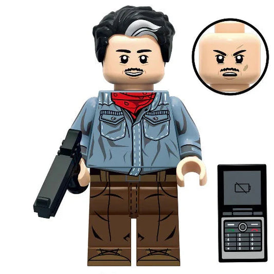 Lalo Salamanca Custom Better Call Saul Minifigure1