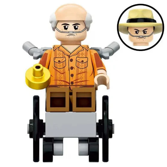 Hector Salamanca Custom Breaking Bad Minifigure1