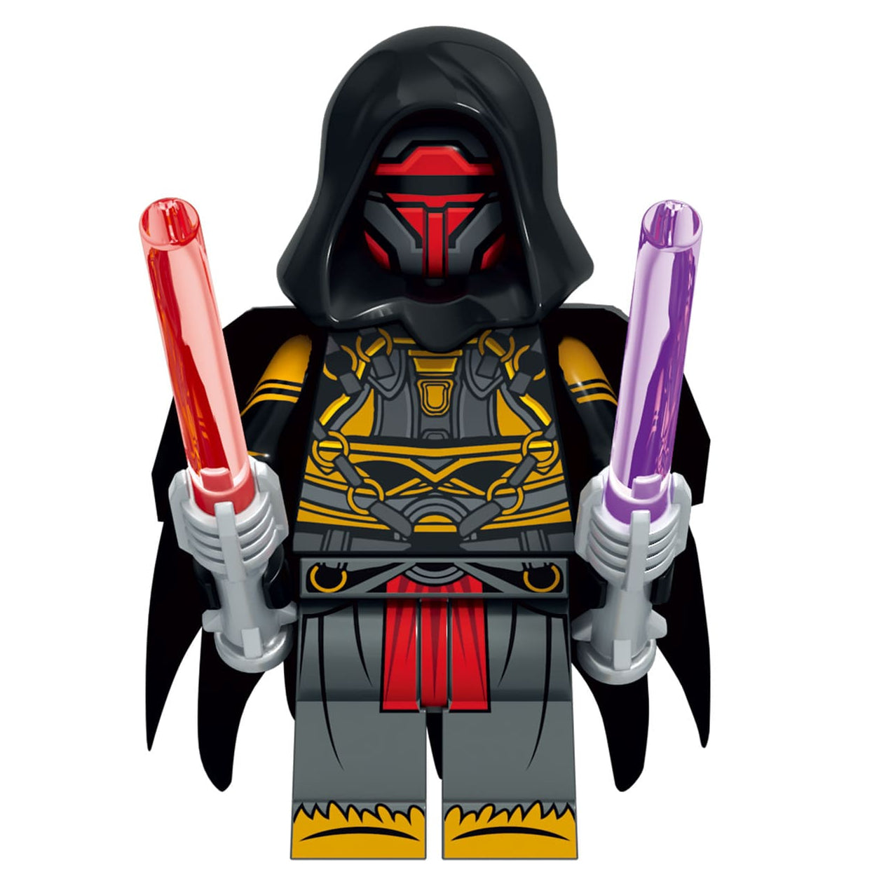 Darth Revan Custom Star Wars Minifigure1