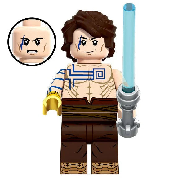 Anakin Skywalker (Clone Wars) Custom Star Wars Minifigure1