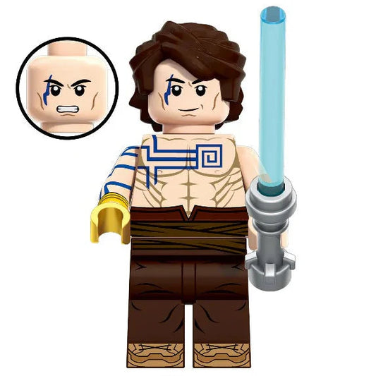 Anakin Skywalker (Clone Wars) Custom Star Wars Minifigure1