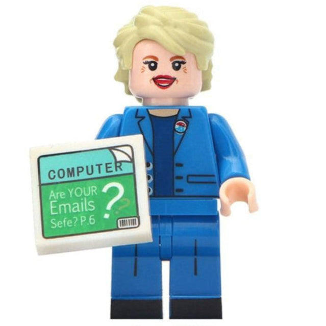 Hillary Clinton Custom US Iconic Minifigure1