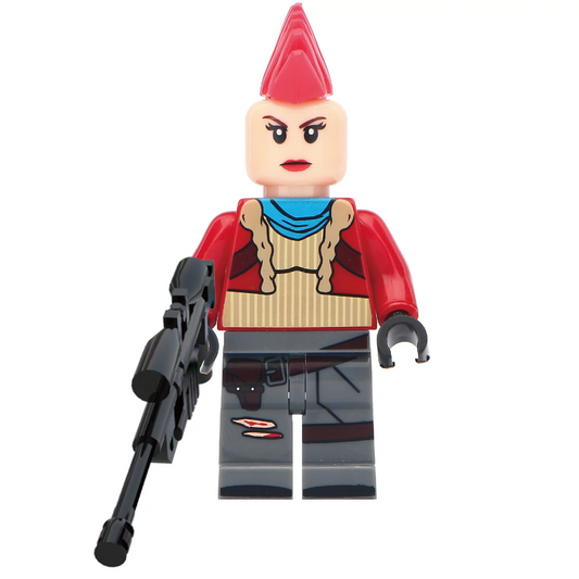 Female Explorer Skin from Fortnite Custom Minifigure1