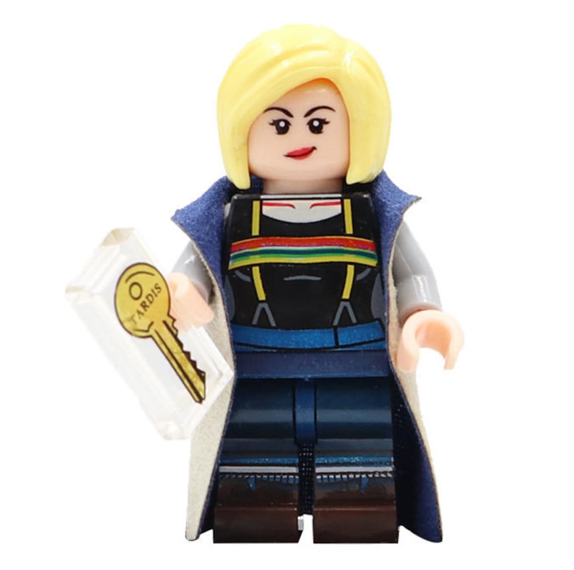 The Thirteenth Doctor Jodie Whittaker from Doctor Who Minifigure1