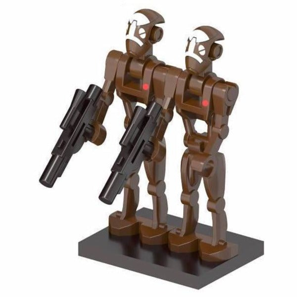 2 x Commando Droid Captain custom Star Wars Minifigure1