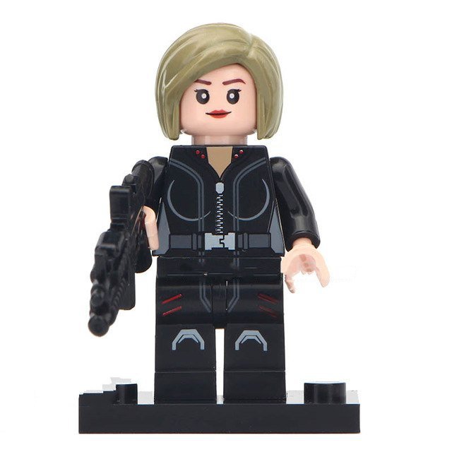 Sergeant Calhoun From Wreck-it Ralph Custom Minifigure1