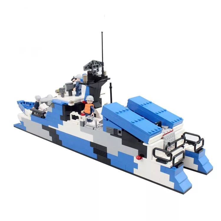 Type 22 Chinese Navy Missile Boat3