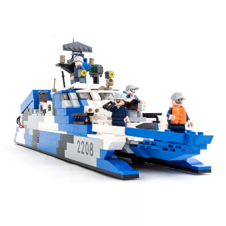 Type 22 Chinese Navy Missile Boat1