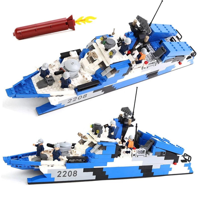 Type 22 Chinese Navy Missile Boat5