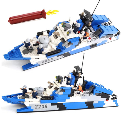 Type 22 Chinese Navy Missile Boat5