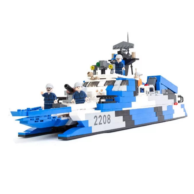 Type 22 Chinese Navy Missile Boat2