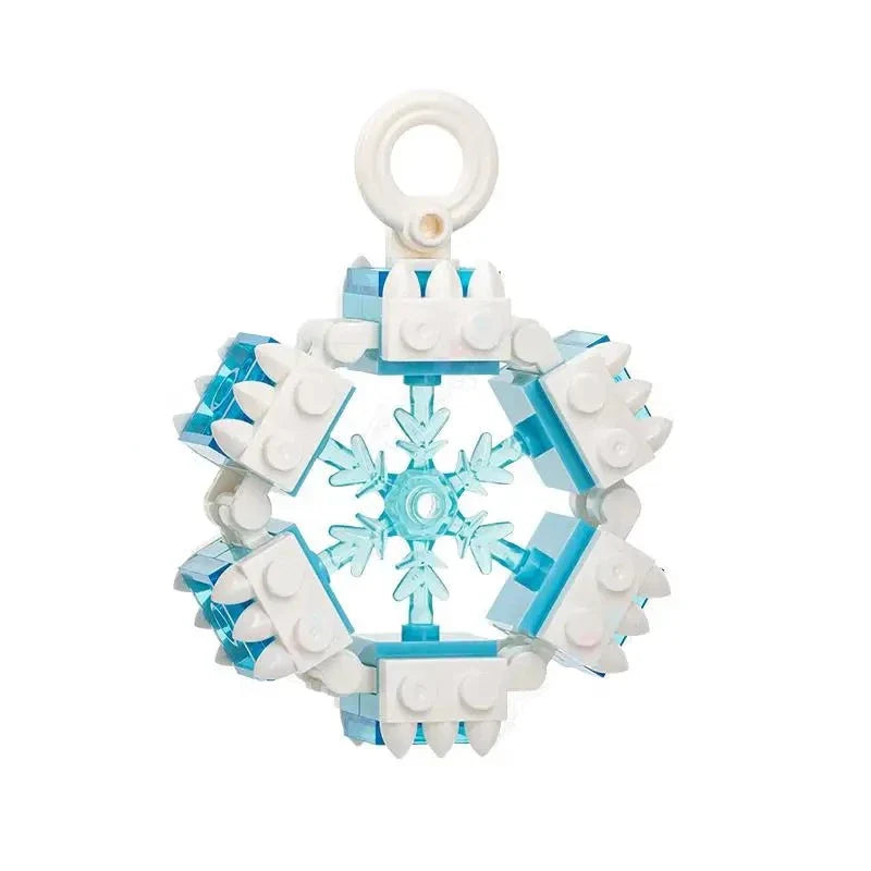 Snowflake Christmas Ornament MOC1