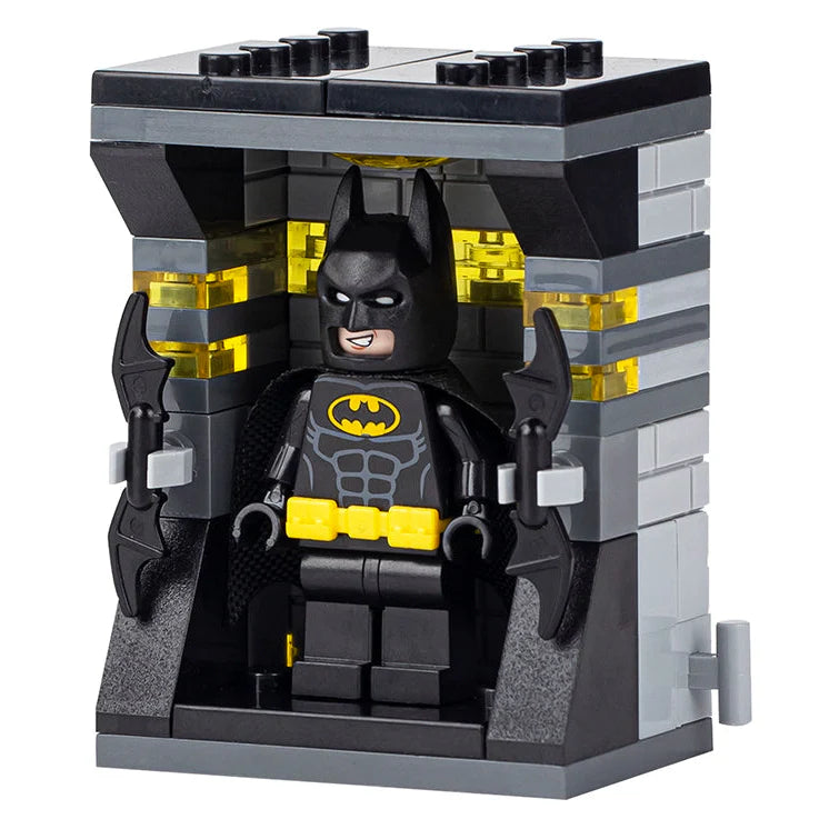 Batman Armoury MOC Build1