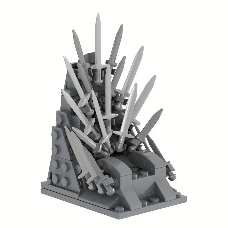 Game of Thrones Iron Throne MOC Build3
