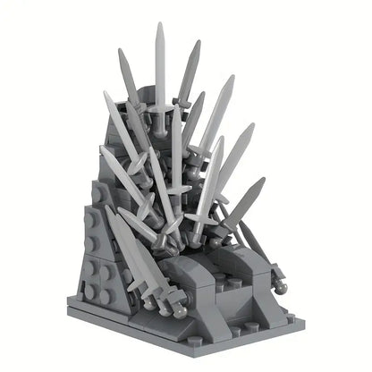 Game of Thrones Iron Throne MOC Build3