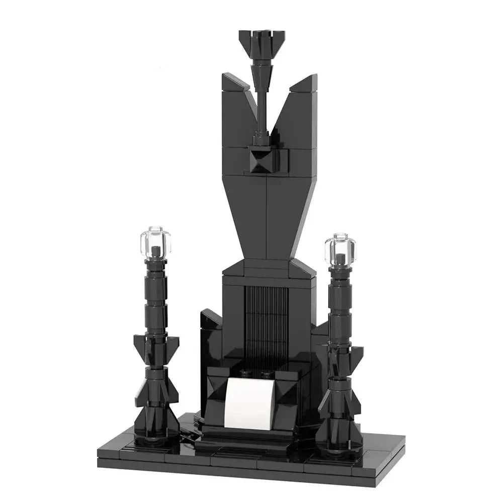 Throne of Saruman Custom Lord of the Rings MOC1
