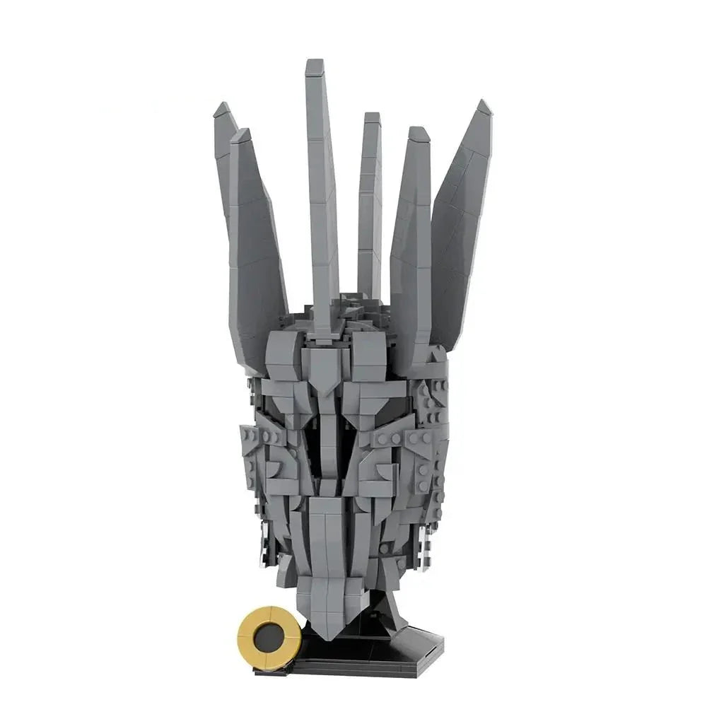 Sauron's Head Custom The Lord of the Rings MOC3