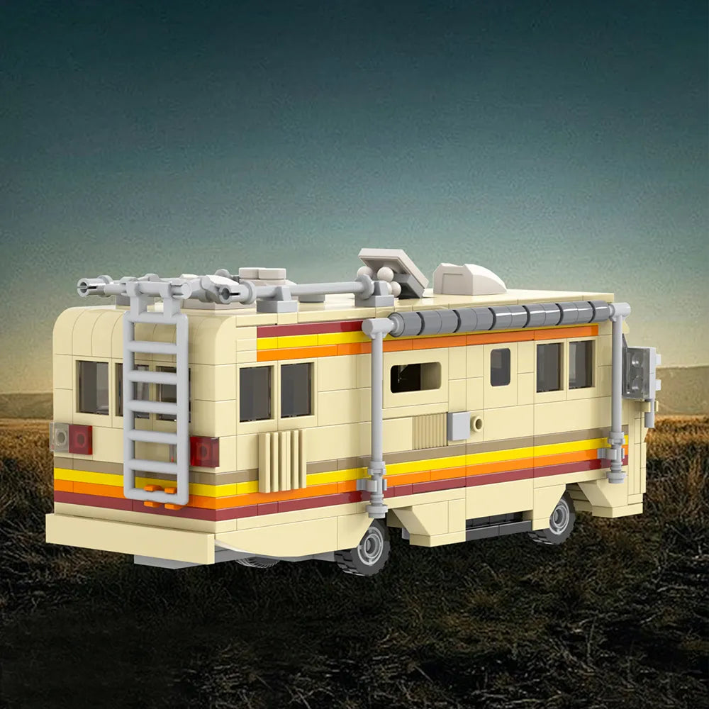 Breaking Bad RV Motor Home Custom MOC3