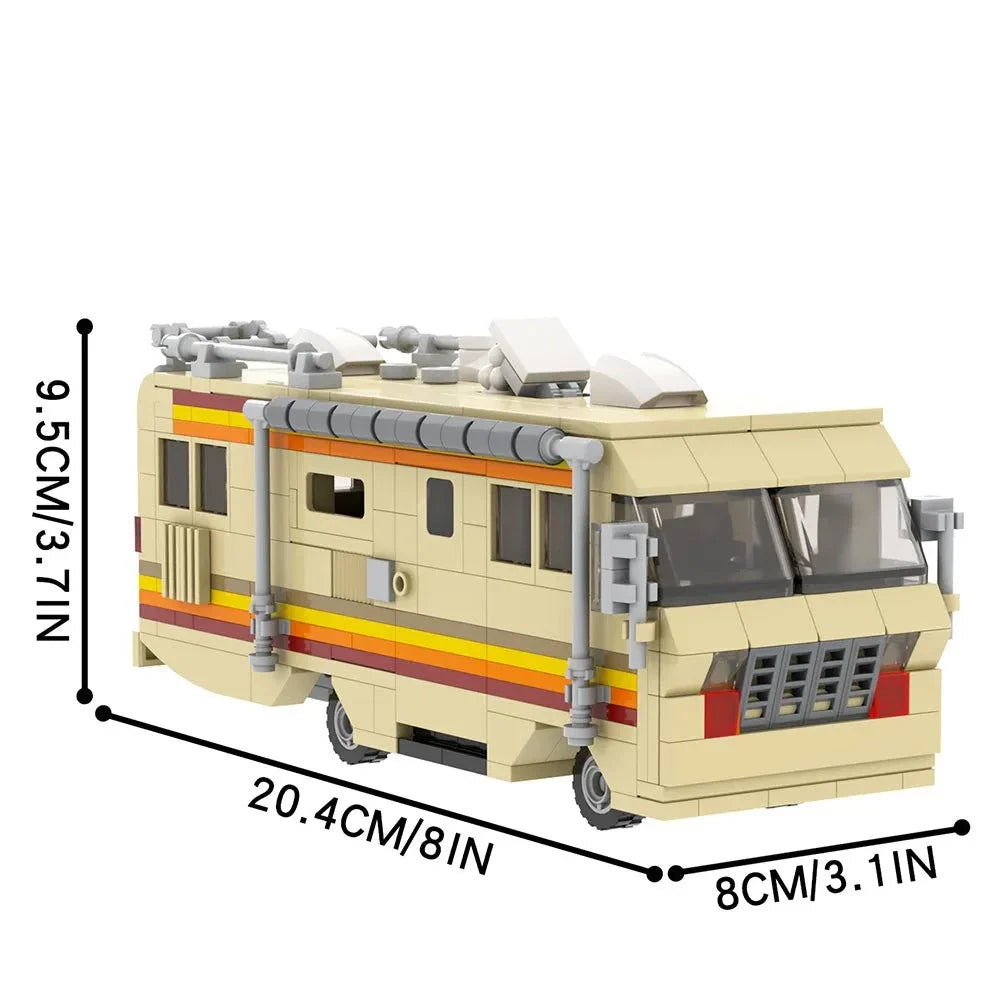 Breaking Bad RV Motor Home Custom MOC2