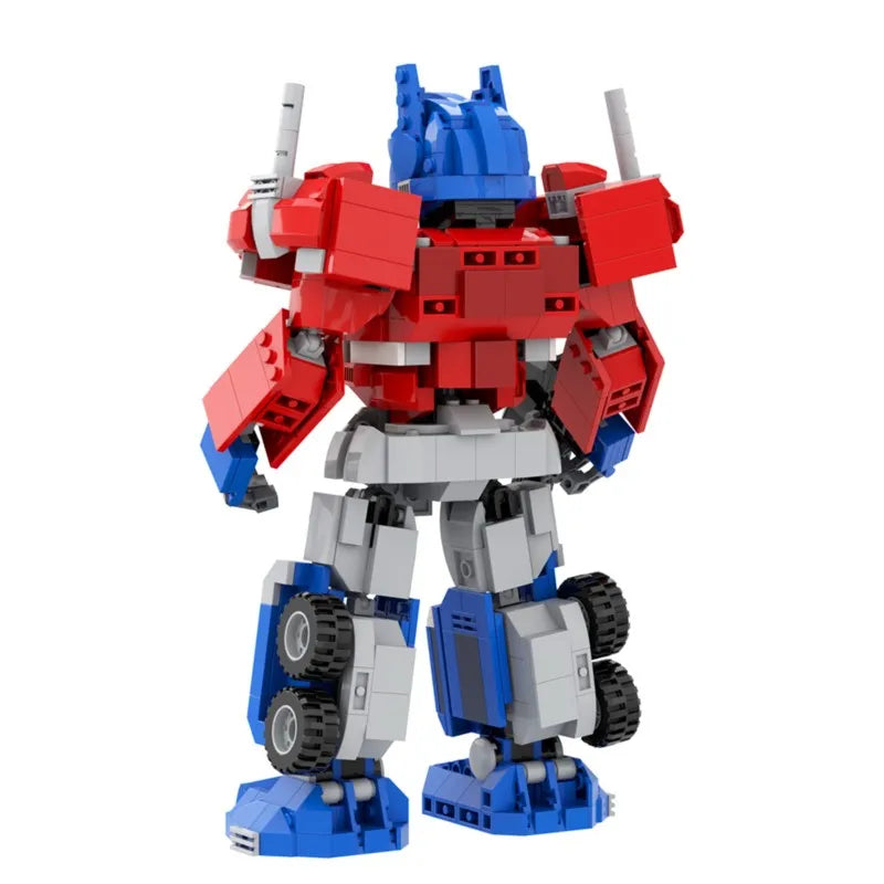 Optimus Prime Custom Transformers MOC3