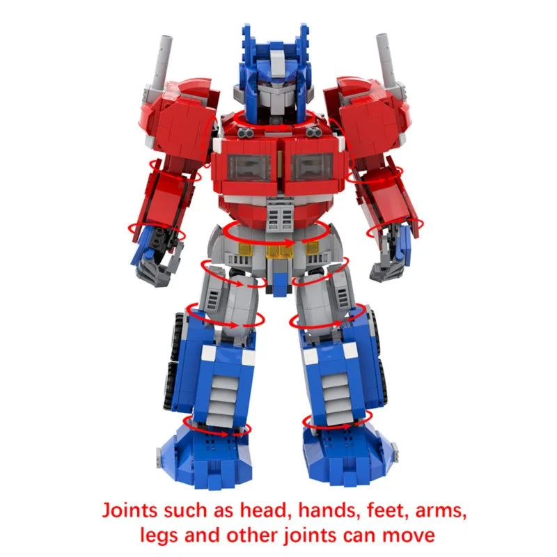 Optimus Prime Custom Transformers MOC8