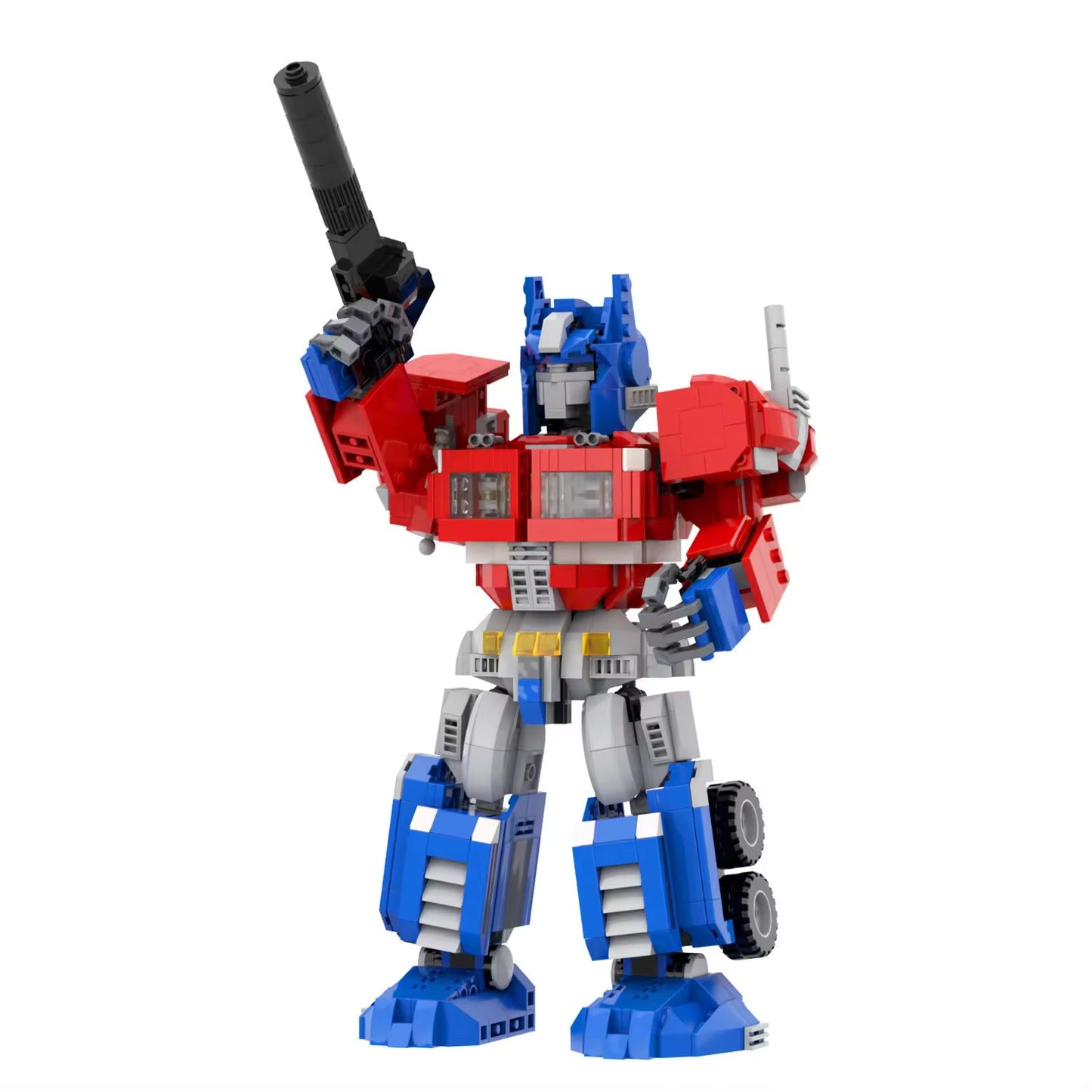 Optimus Prime Custom Transformers MOC5