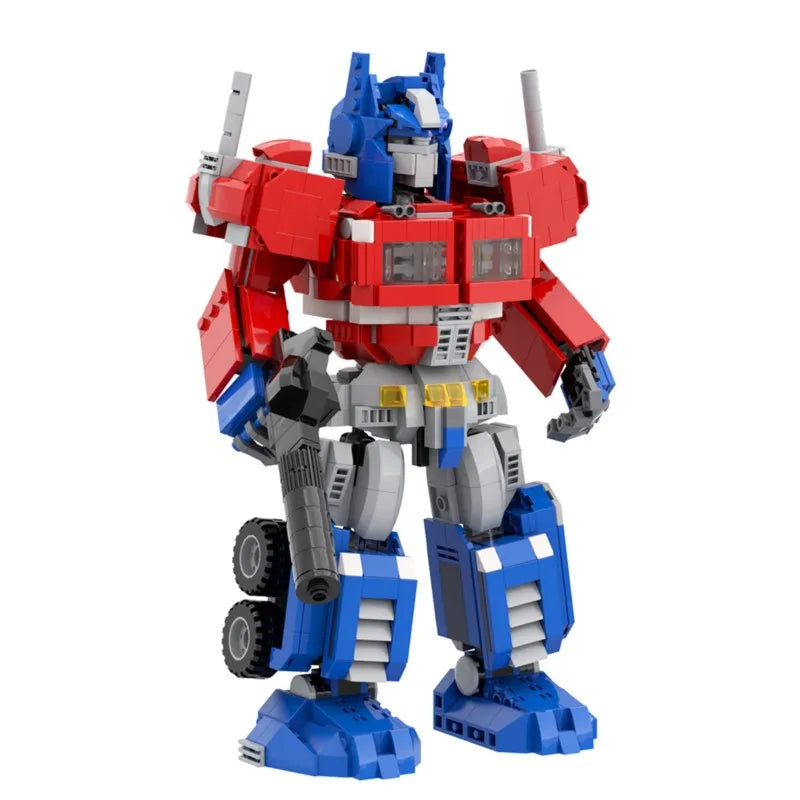 Optimus Prime Custom Transformers MOC4