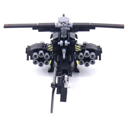 6 - person ghost operation special police set with a special police plane and complete equipment.