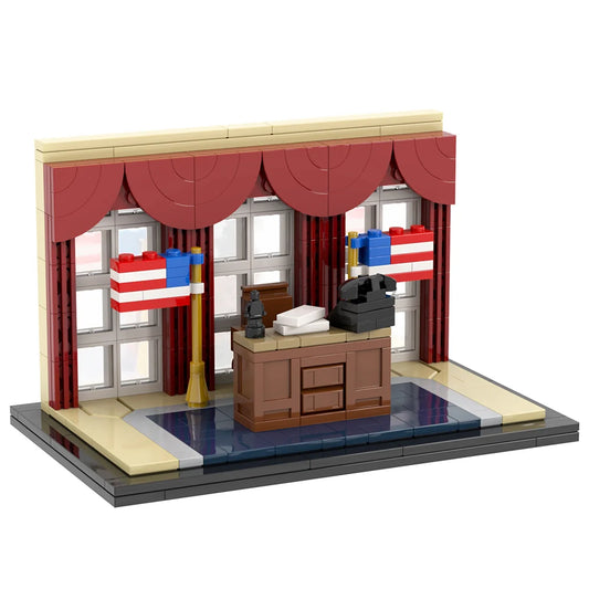 US White House Oval Office Custom MOC1