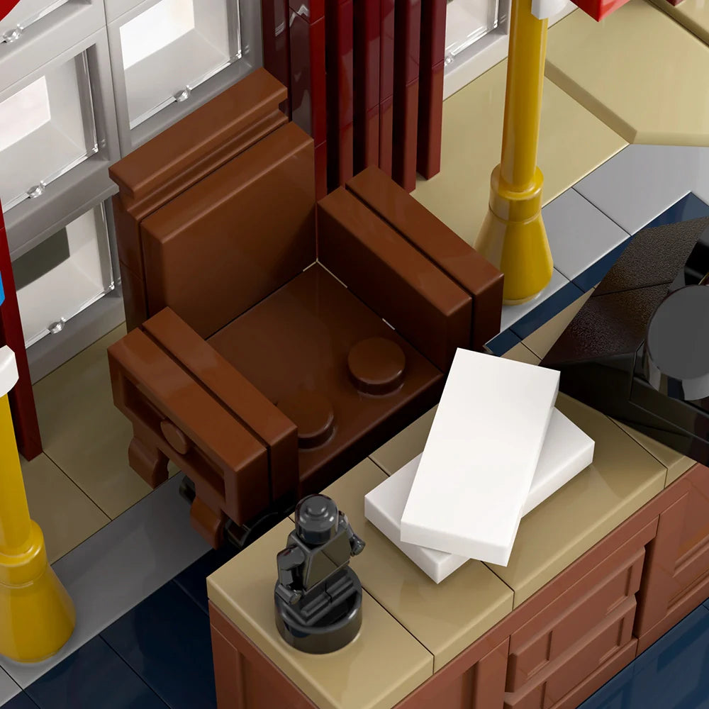 US White House Oval Office Custom MOC3